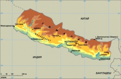 soleans swiss Солеанс туроператор - карта Непала