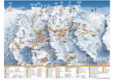 грессоней солеанс солеанстур soleans soleanstour горнолыжные курорты италии карта