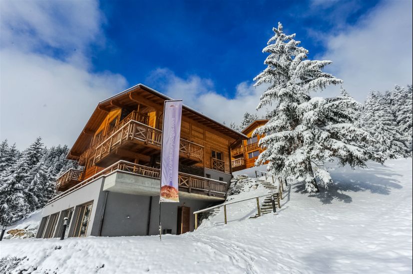 шале CRANS LUXURY LODGES 5* шале CRANS LUXURY LODGES 5*