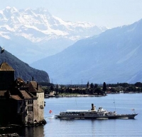 Туроператор Soleanstour, - Швейцария, курортный город Монтре, Montreux.