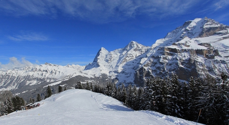 Туроператор Soleanstour, - Швейцария, курорт Мюррен, Murren.