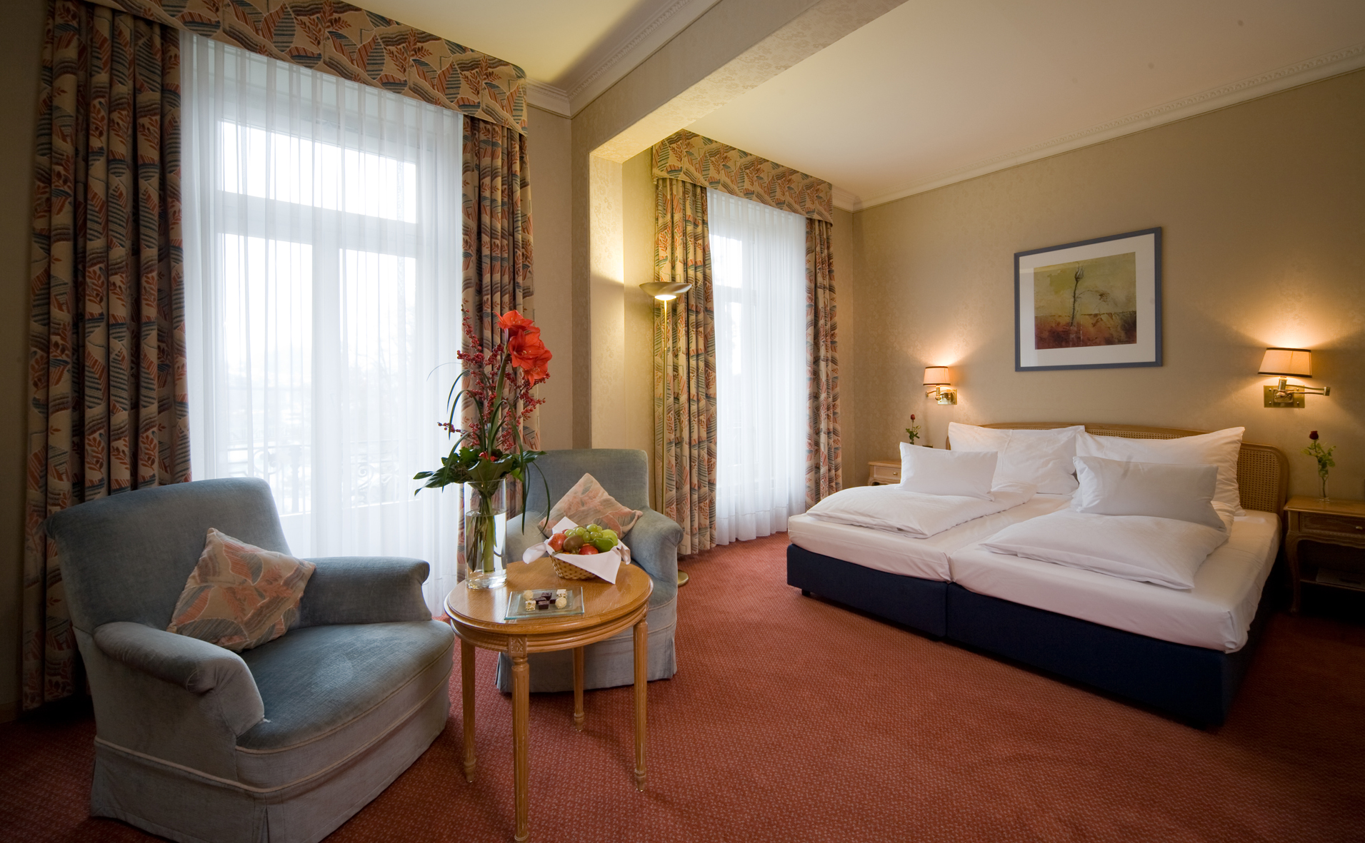 Lindner Grand Hotel Beau Rivage 5*