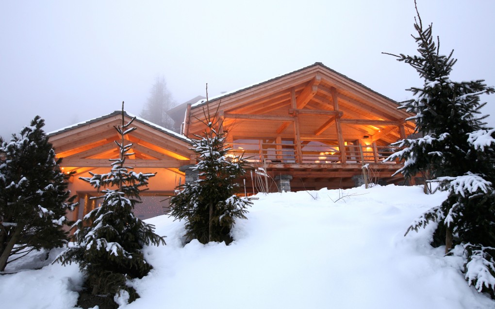 CHALET Spa Verbier 5*deluxe