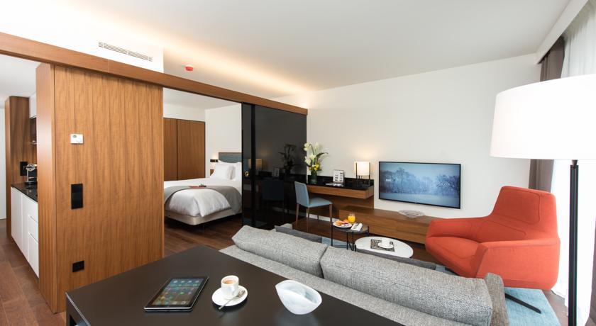 HOTEL FRASER SUITES GENEVA 4*