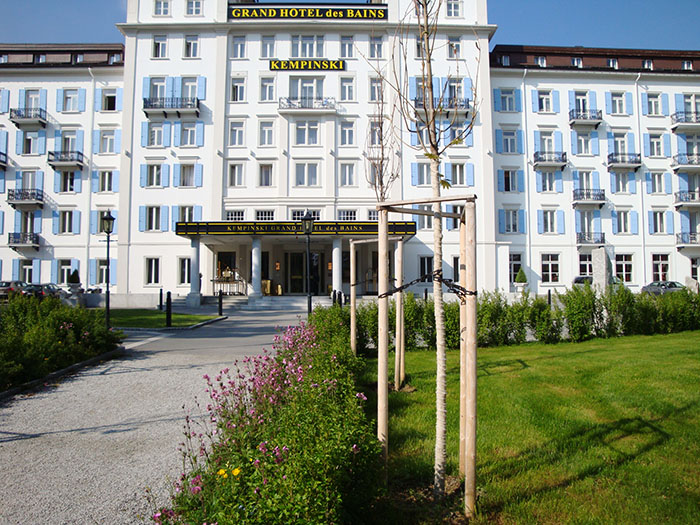 Kempinski Grand hotel des Bains 5*