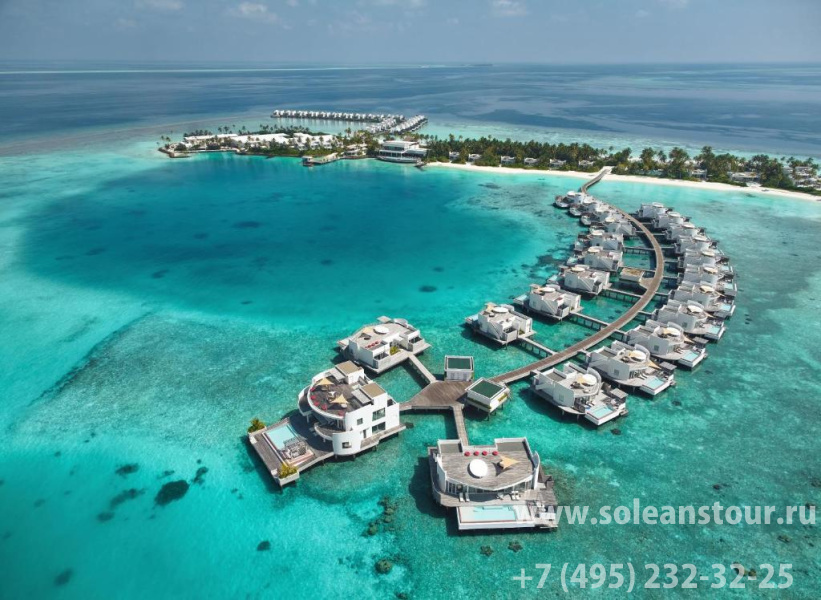 Jumeirah Olhahali Island Maldives (North Male atoll) 5* Jumeirah Olhahali Island Maldives (North Male atoll) 5*