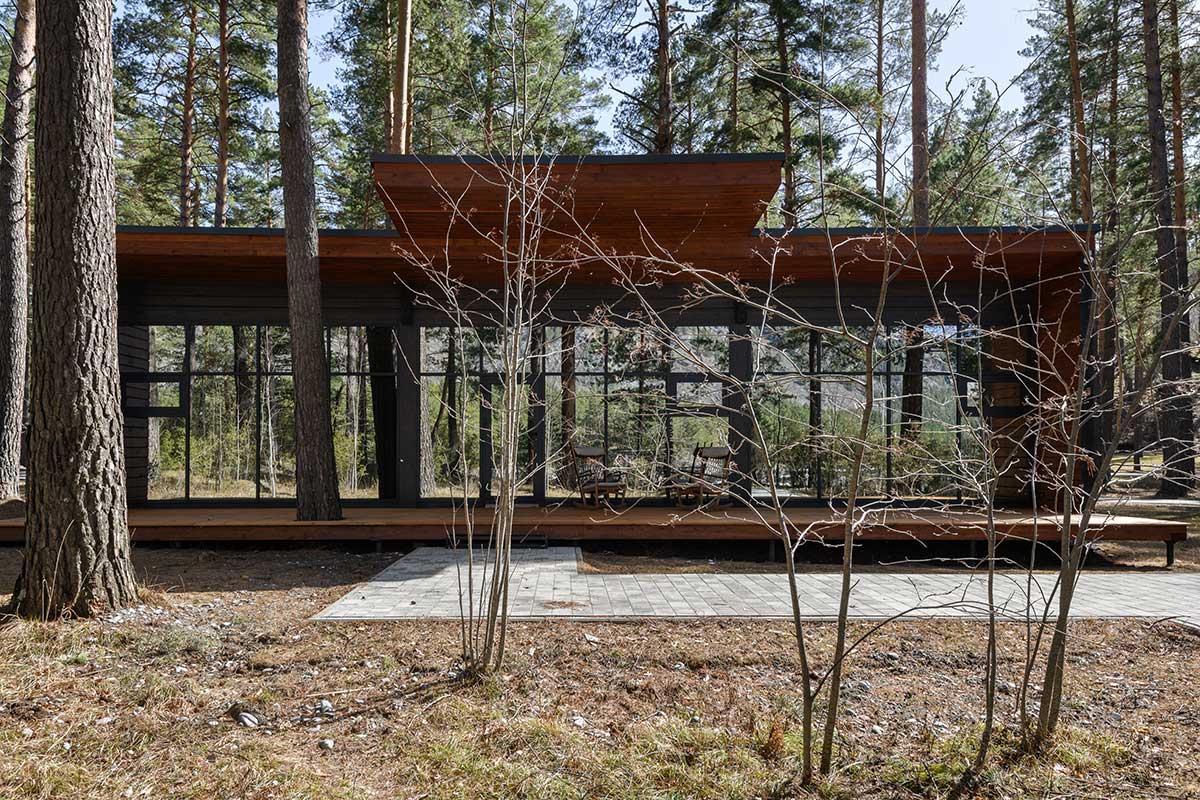 Отель «Хвоя в горах»  5*