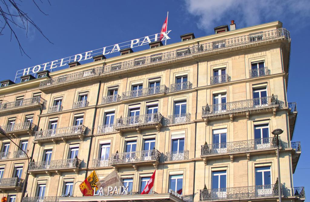 HOTEL THE RITZ-CARLTON DE LA PAIX GENEVA 5*