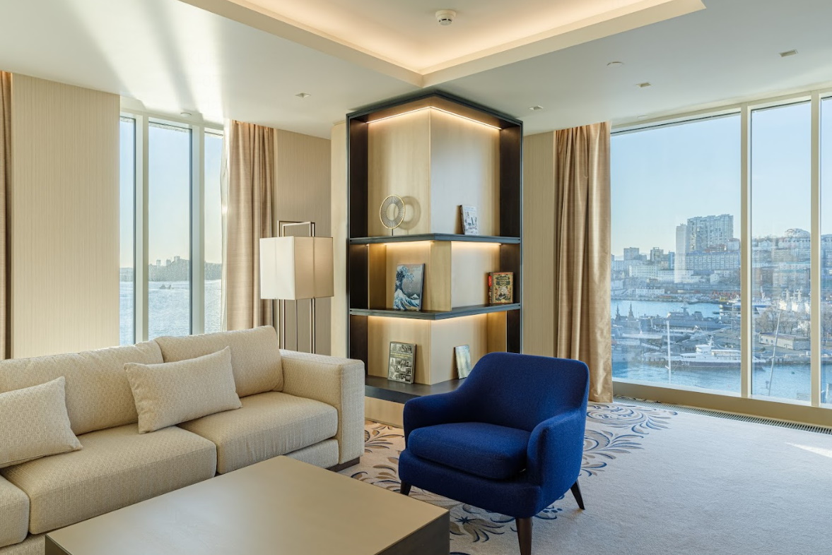 VLADIVOSTOK Grand Hotel & SPA 5*