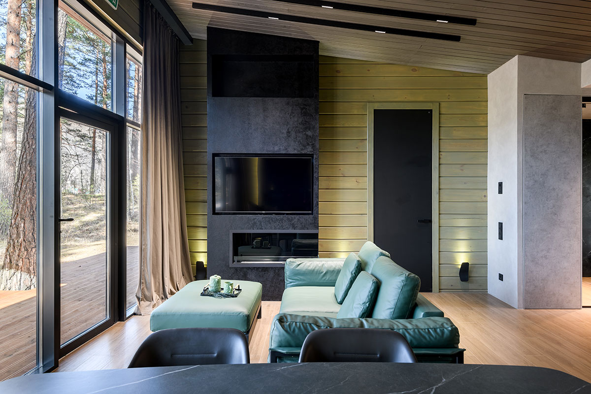 Отель «Хвоя в горах»  5*