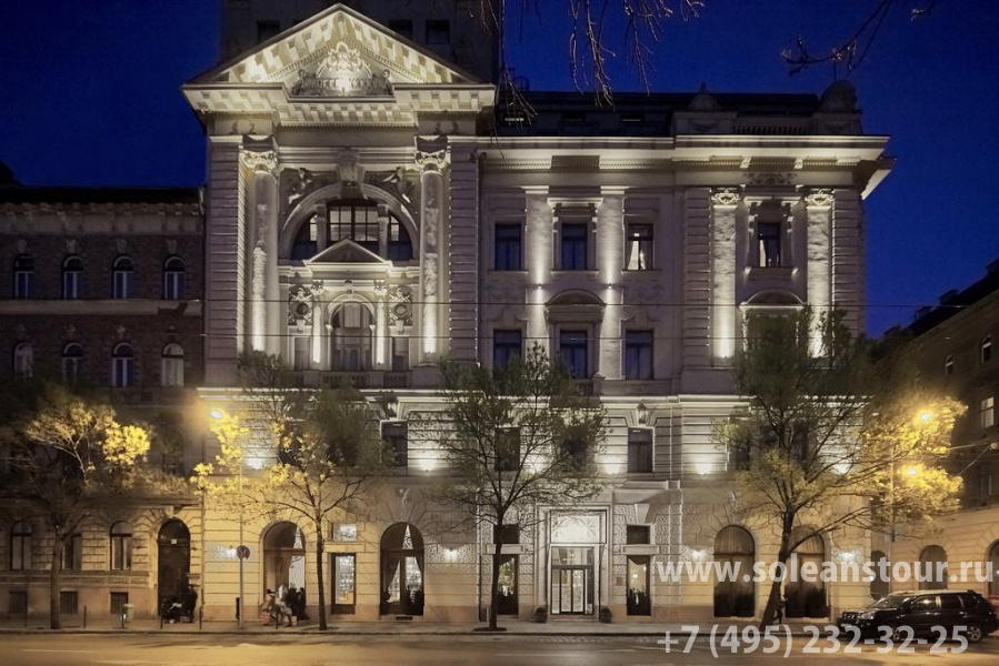 Mystery Hotel Budapest 5*