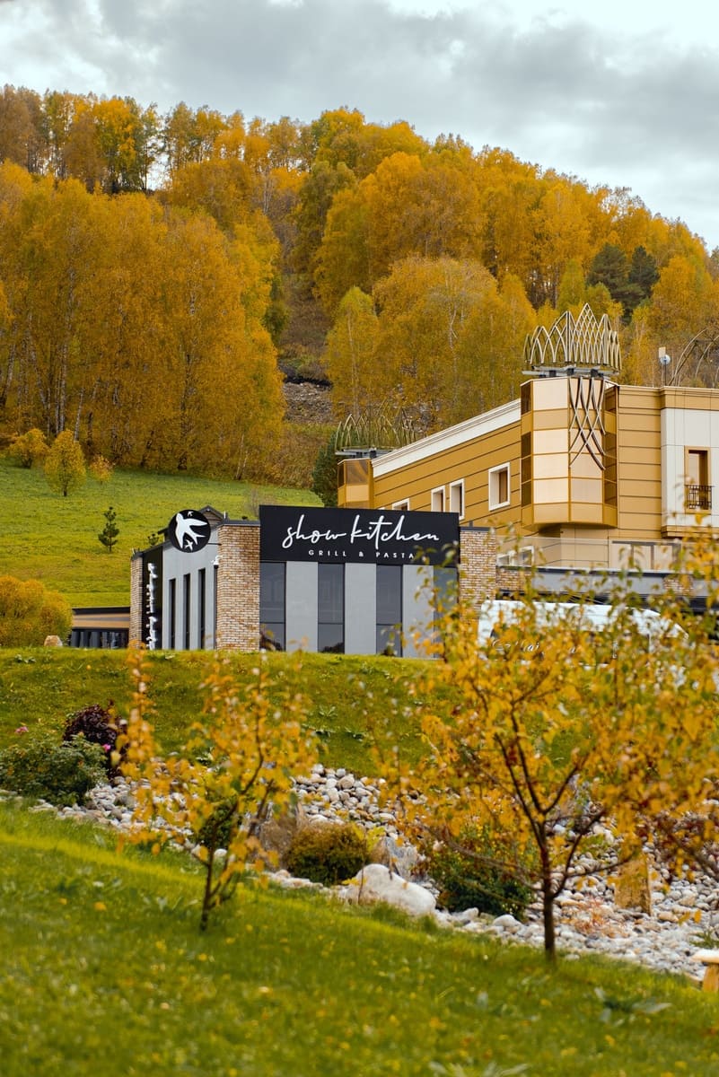 «Шале Алтай Пэлас» 4*