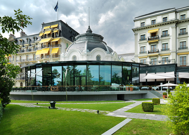 Hotel Beau-Rivage Palace 5*