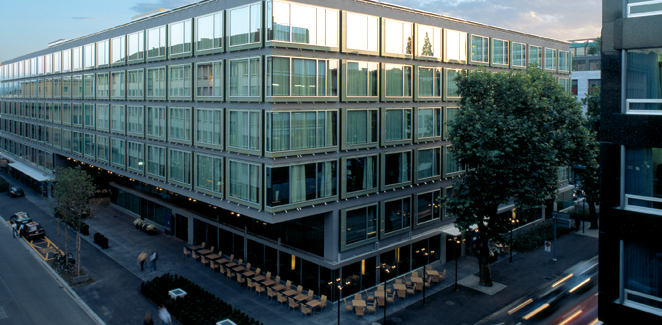 Hotel Park Hyatt Zurich 5*