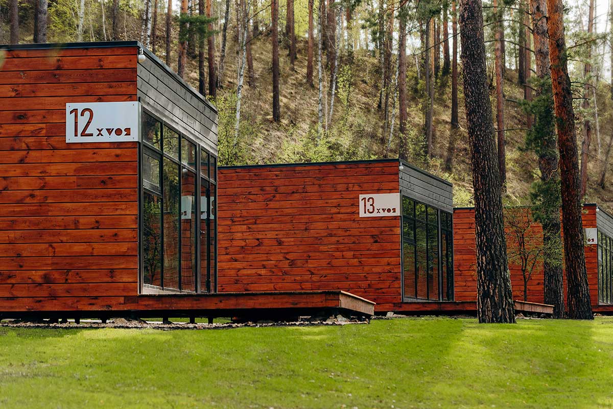 Отель «Хвоя в горах»  5*