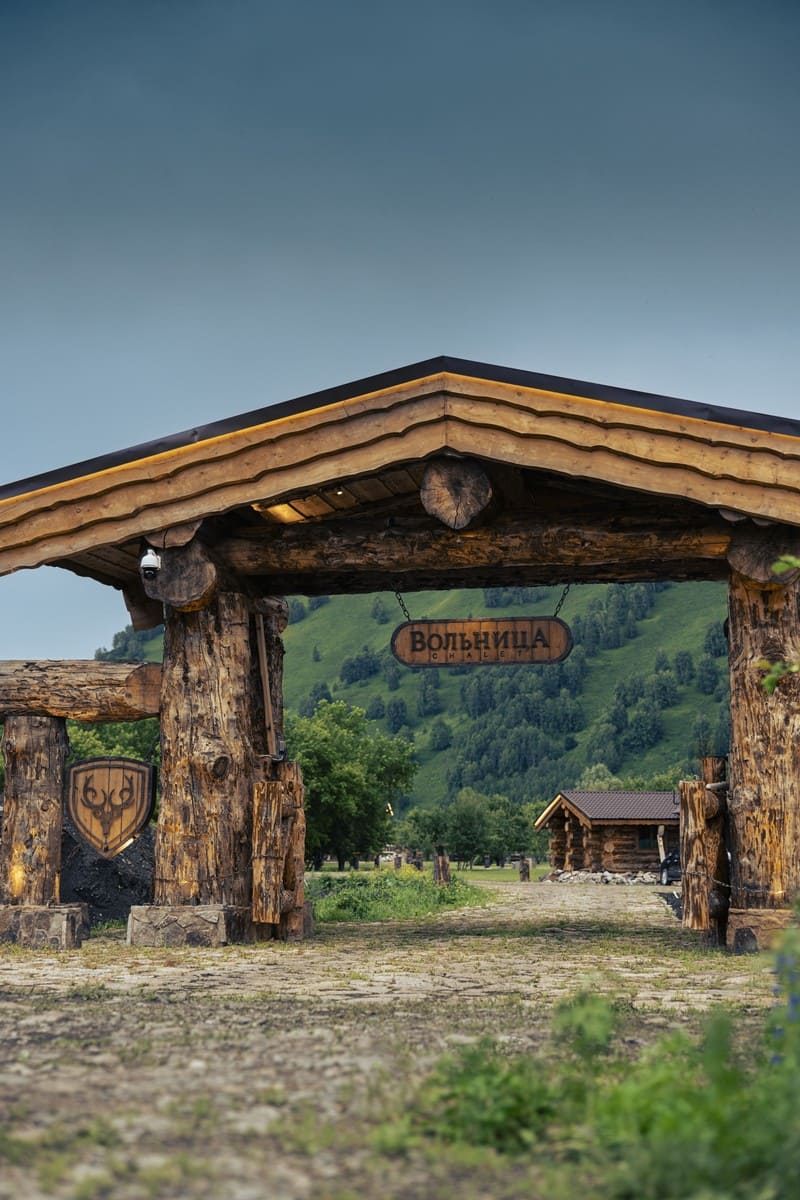 Отель Шале «Вольница» Алтай