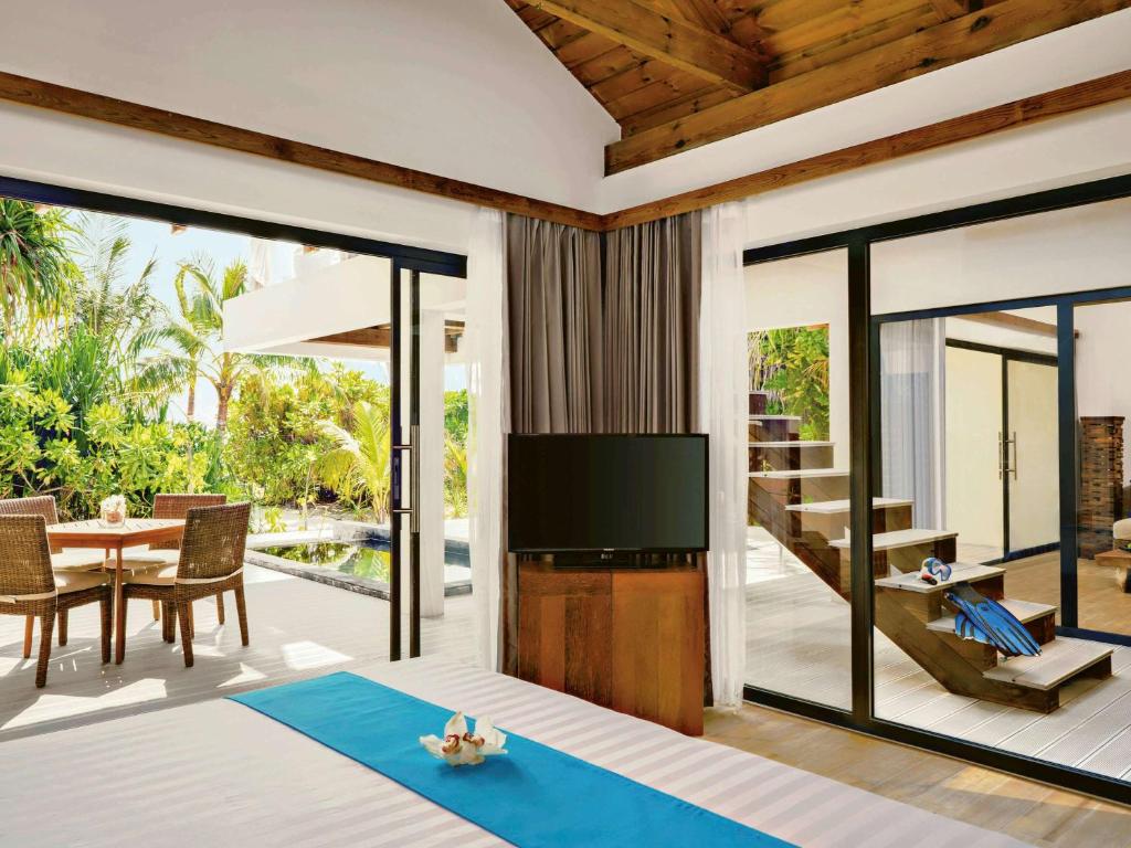 Mövenpick Resort Kuredhivaru Maldives (Noonu atoll) 5*