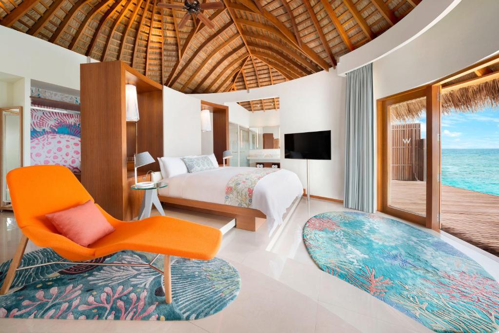 W Maldives (Northern Ari atoll) 5*