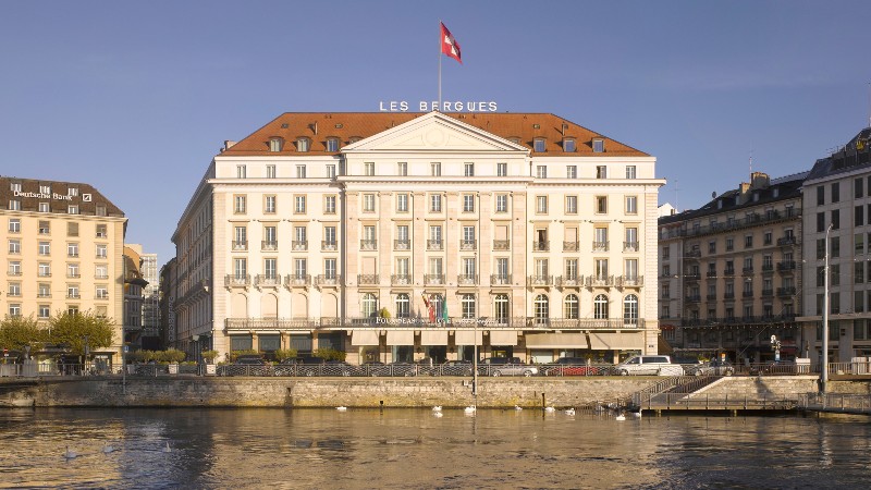 FOUR SEASONS HOTEL DES BERGUES GENEVA 5*