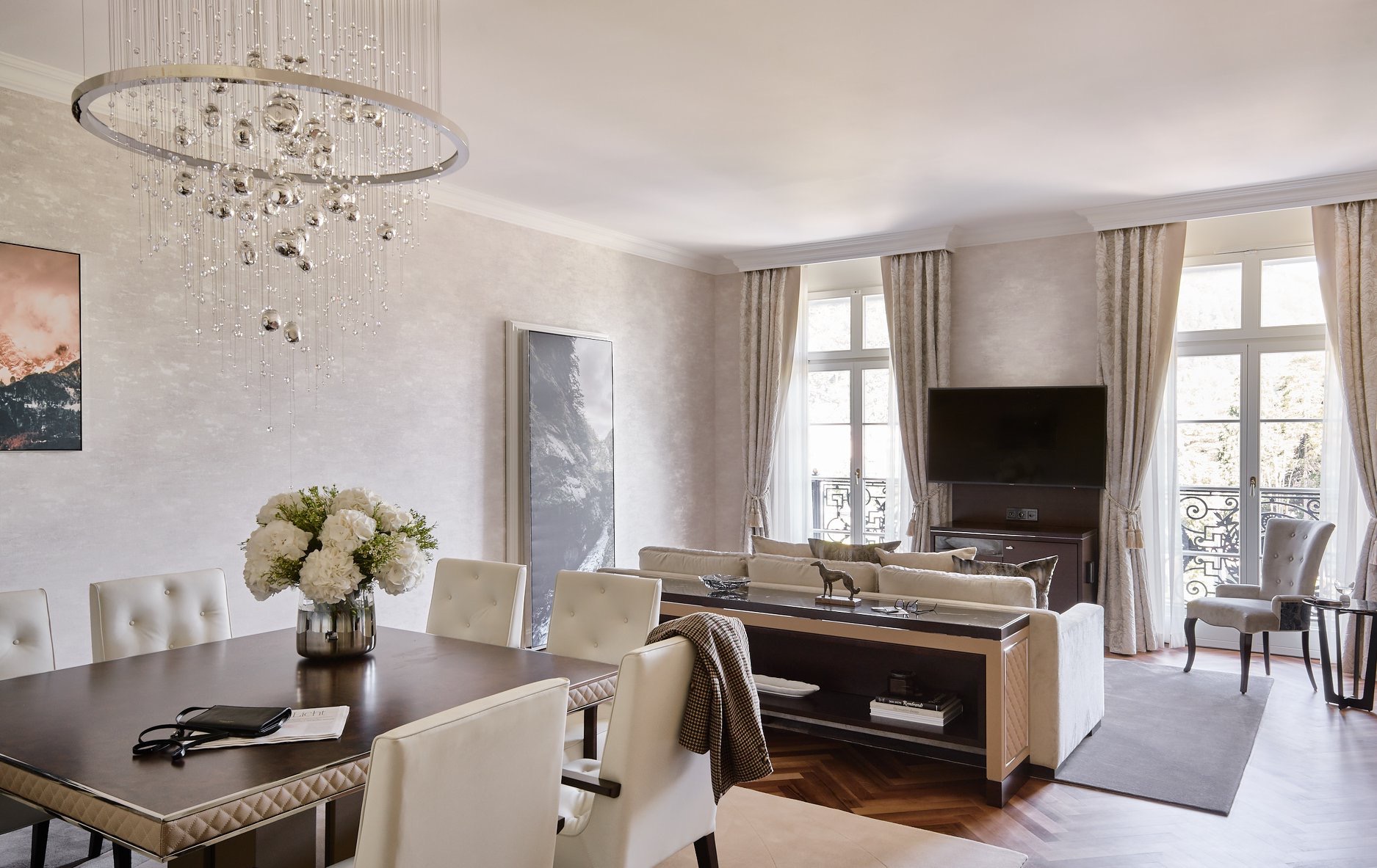 Grand Hotel Quellenhof And Spa Suites 5*