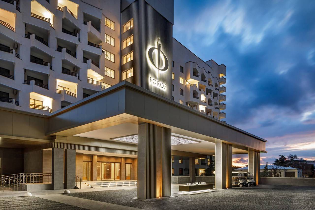 Санаторий Foros Wellness & Park 4*