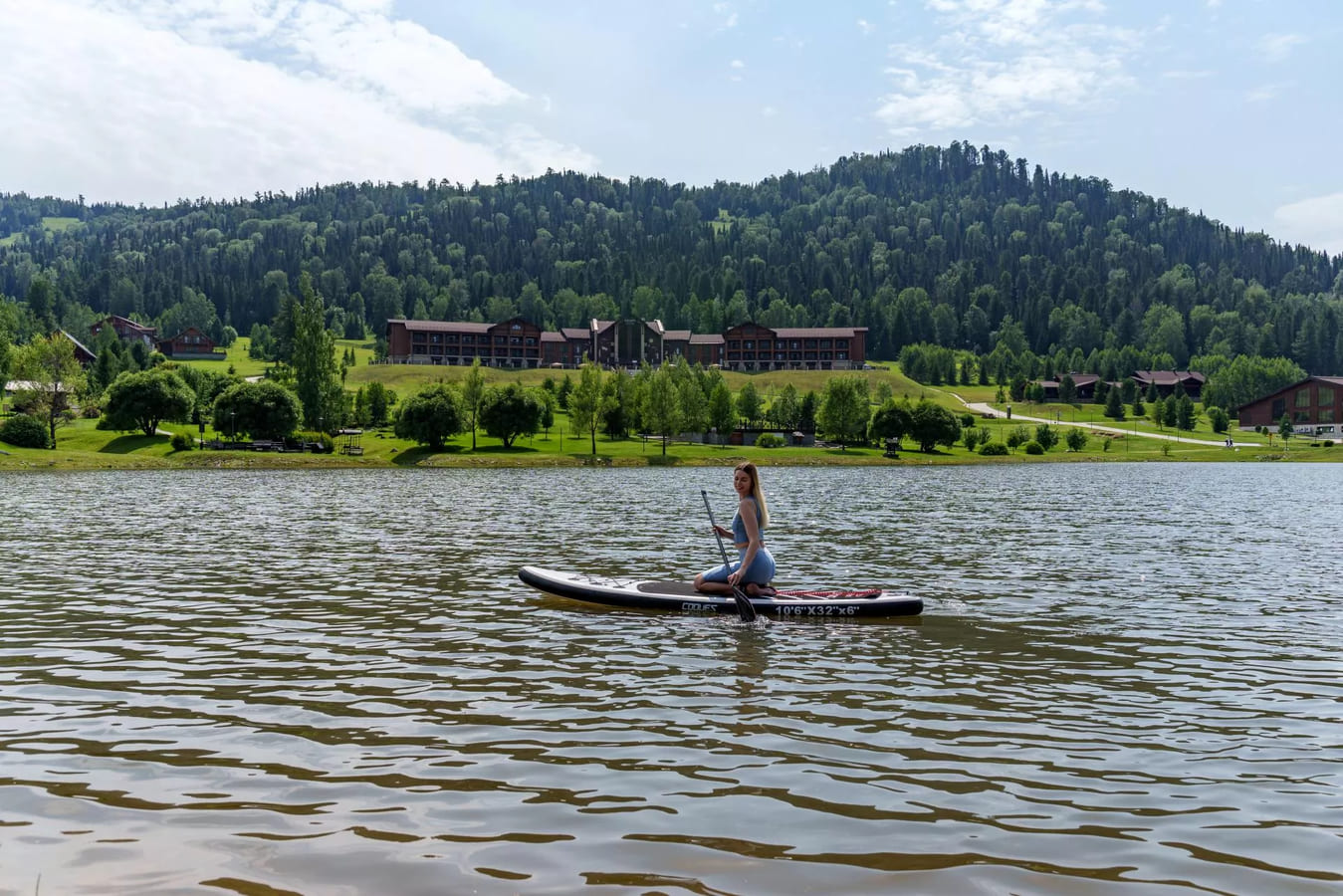 Отель Cosmos Collection Altay Resort 5*