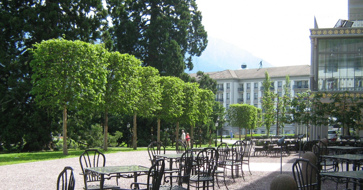 Palais Bad Ragaz 5*