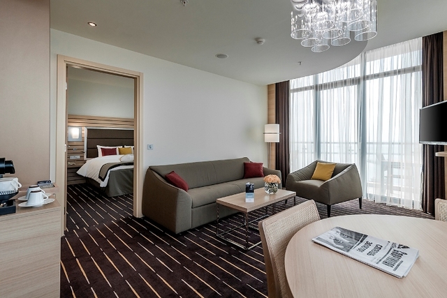 Отель "Mercure Sochi Center" 4*