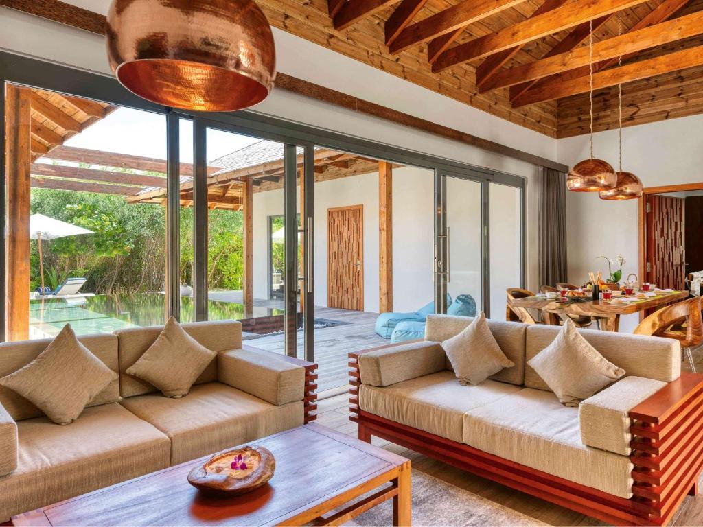 Mövenpick Resort Kuredhivaru Maldives (Noonu atoll) 5*