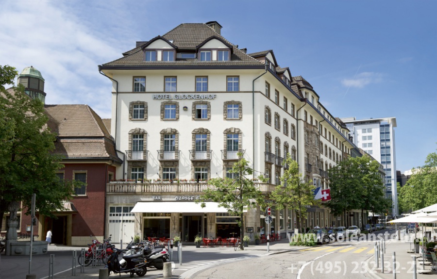 Hotel Glockenhof (Цюрих – Отель Глокенхоф) 4*