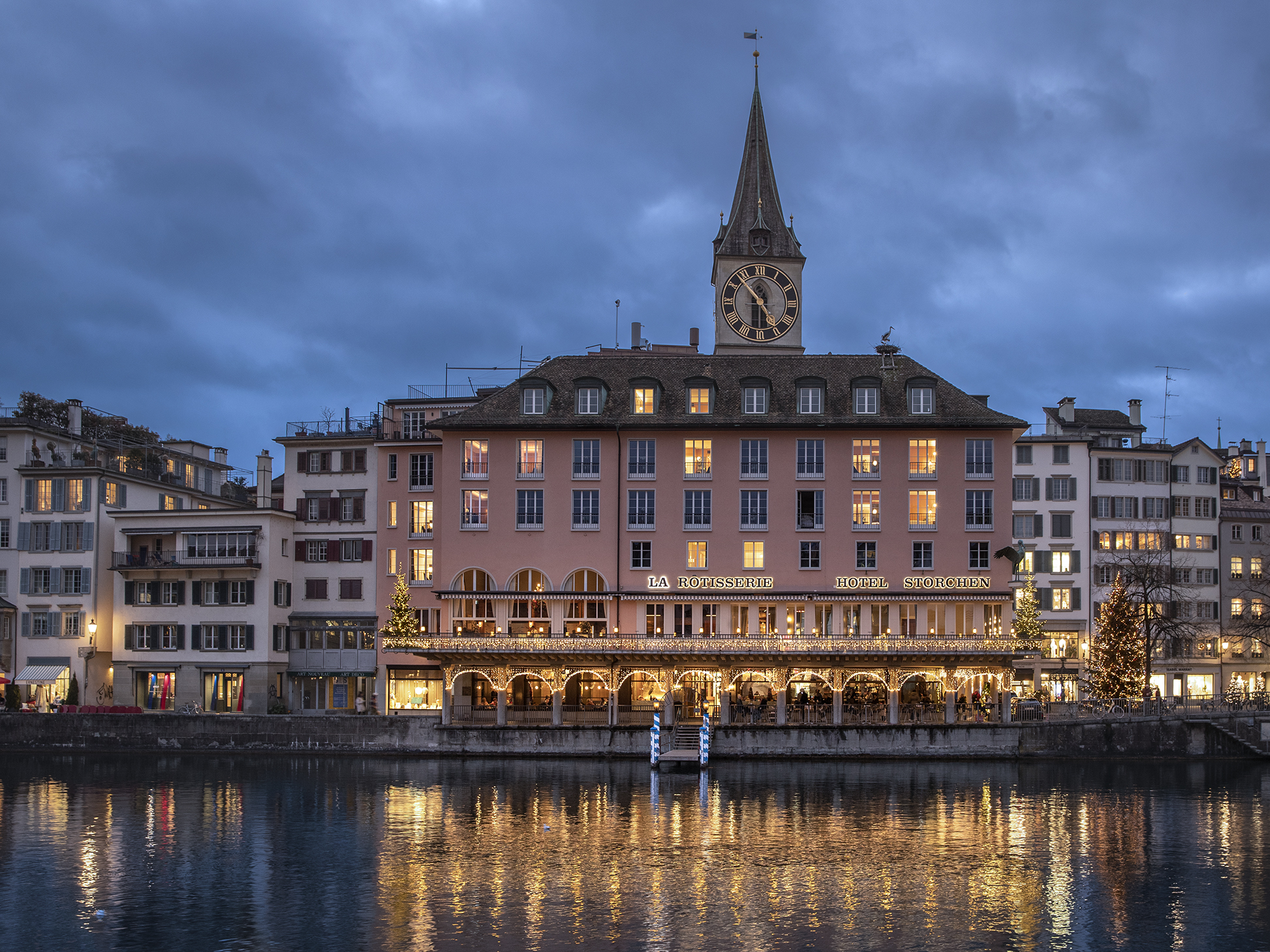 Hotel Storchen Zurich 5*