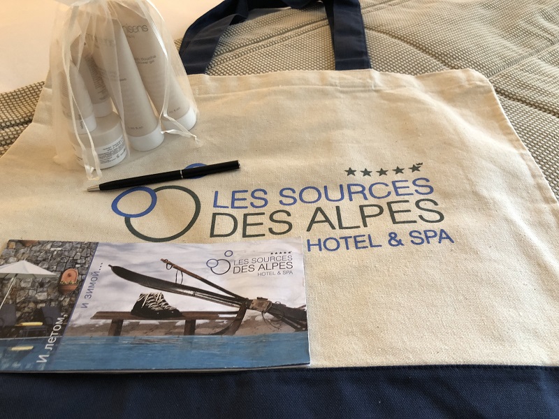 Hotel Les Sources des Alpes 5*