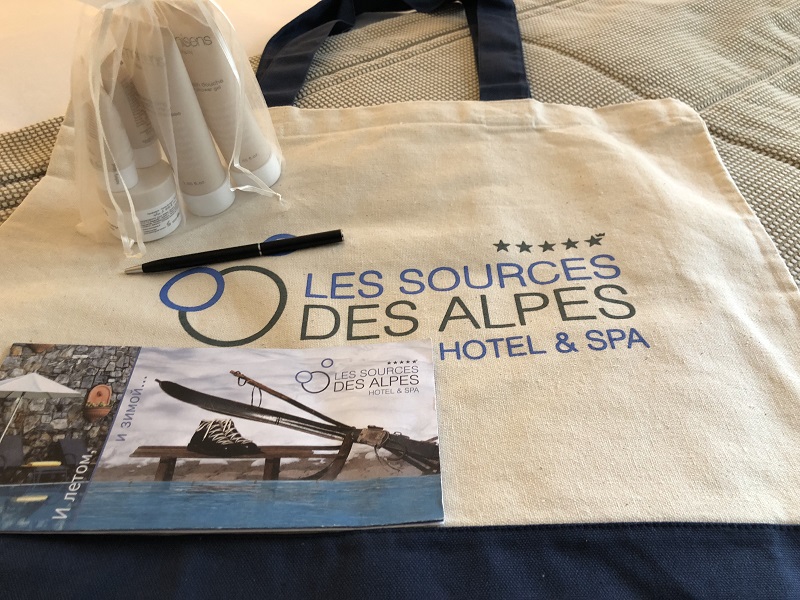 Hotel Les Sources des Alpes 5*