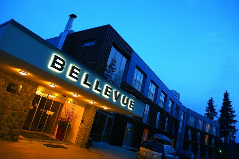 Отель Bellevue/Бельвью 4* / Апартаменты