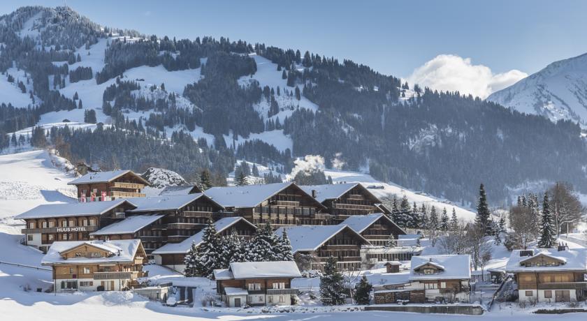 Huus Gstaad 4* Saanen