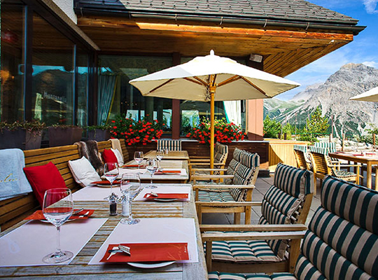 HOTEL AROSA KULM and ALPIN SPA 5* роскошный отель и спа-центр