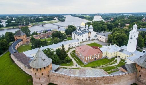 Тур "Два кремля. Великий Новгород – Псков" 2 дня/1 ночь