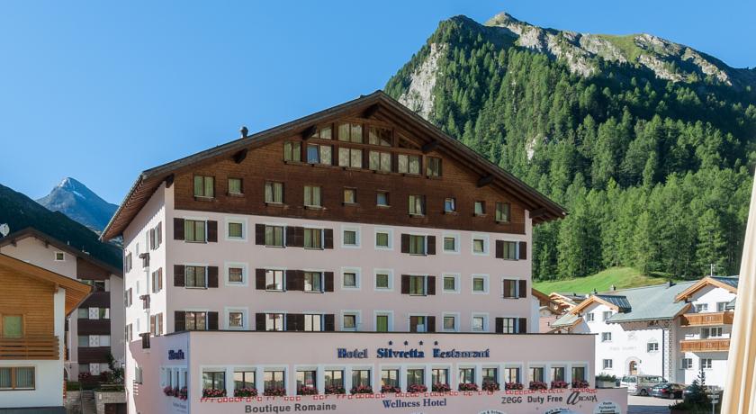 Silvretta Hotel & Spa 4*