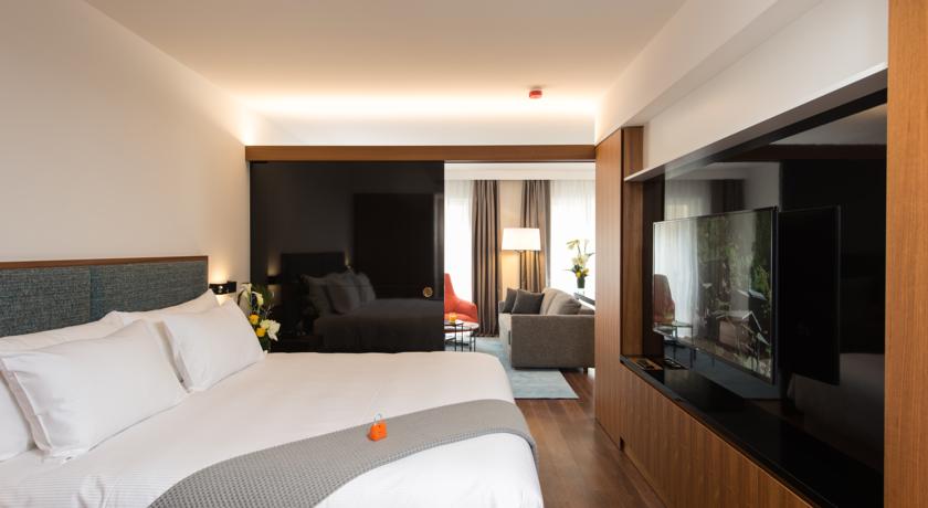 HOTEL FRASER SUITES GENEVA 4*