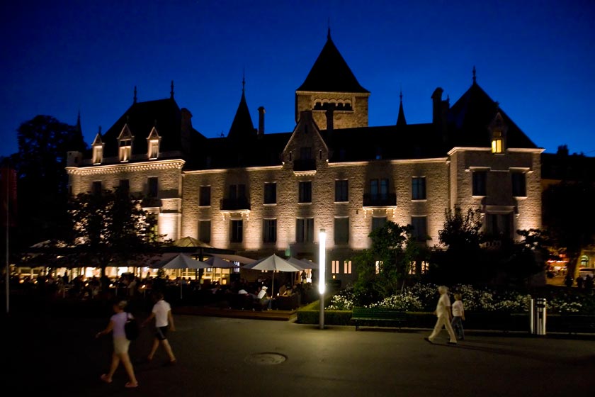 Hotel Chateau d'Ouchy 4*