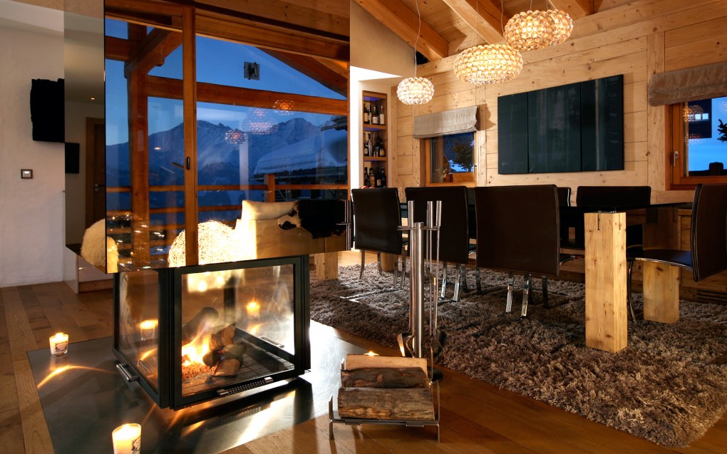 ШАЛЕ CHALET SPA VERBIER 5*deluxe в ВЕРБЬЕ