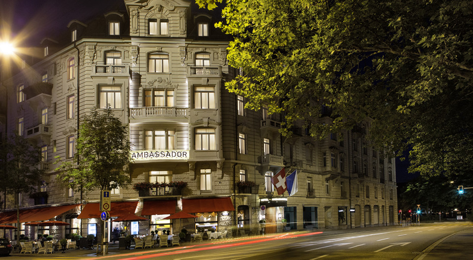 Small Luxury Hotel Ambassador Zurich 4*