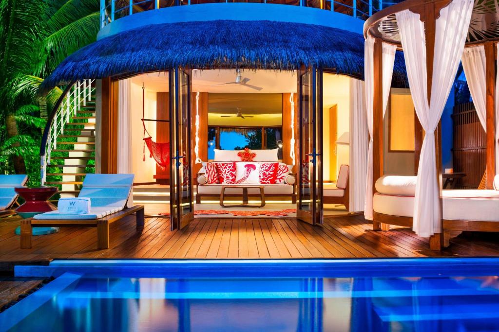 W Maldives (Northern Ari atoll) 5*