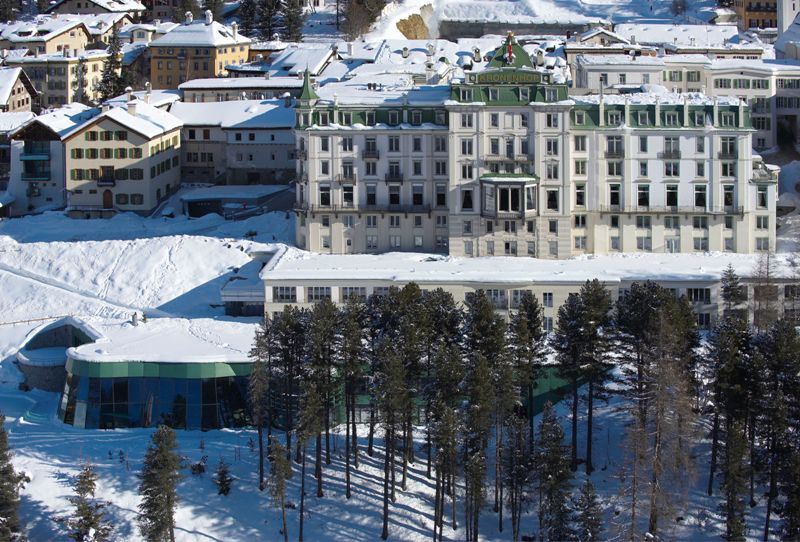 HOTEL GRAND HOTEL KRONENHOF 5*