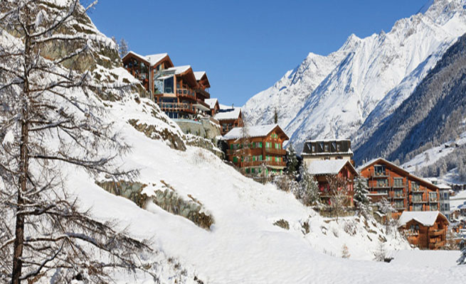 ШАЛЕ ZERMATT PEAK  КЛАССА "ЛЮКС" ЦЕРМАТТ