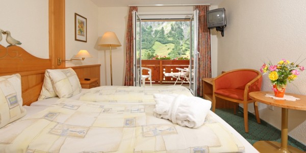 Hotel Grichting-Badnerhof Swiss Quality 3*