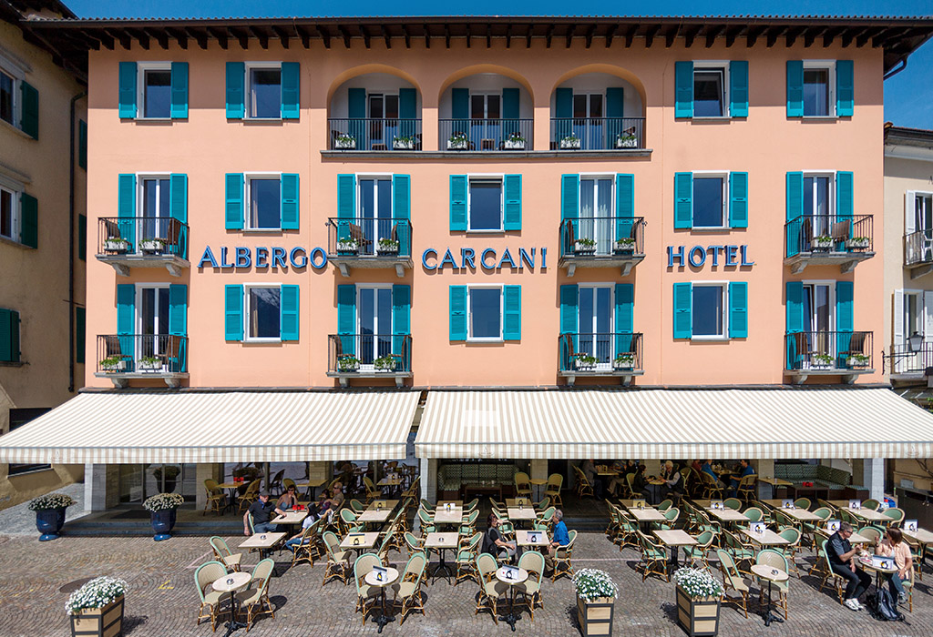 Hotel Albergo Carcani 3*