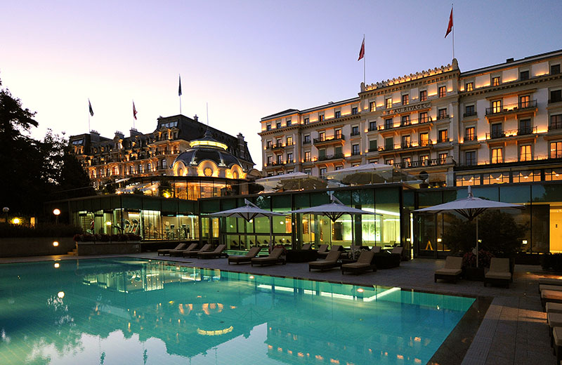 Hotel Beau-Rivage Palace 5*