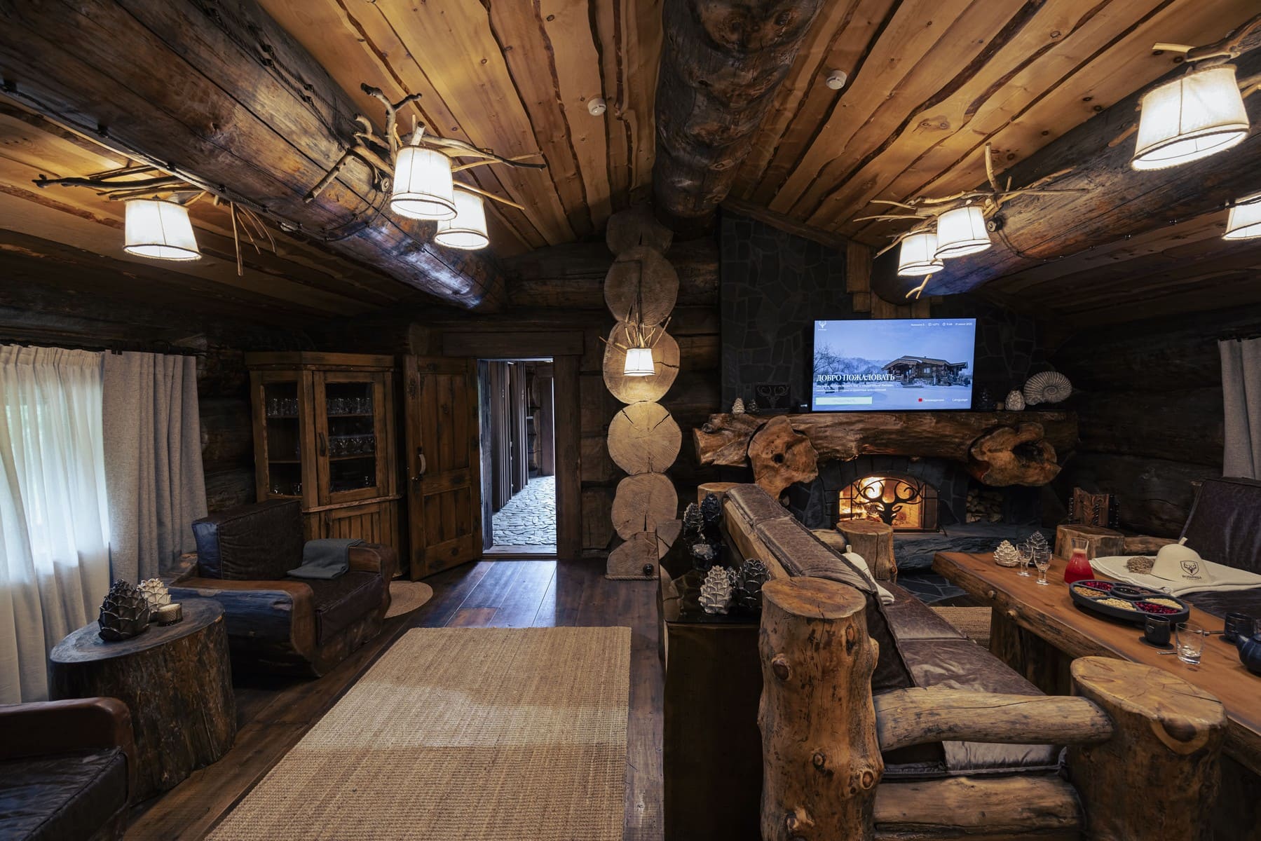 Отель Шале «Вольница» Алтай