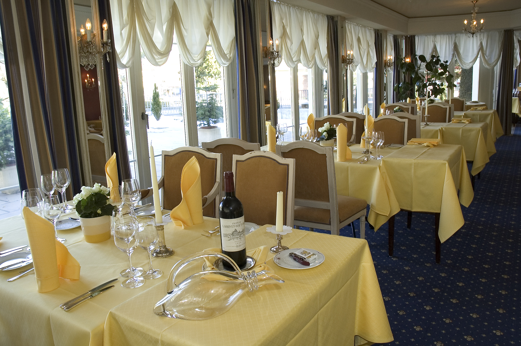 Lindner Grand Hotel Beau Rivage 5*